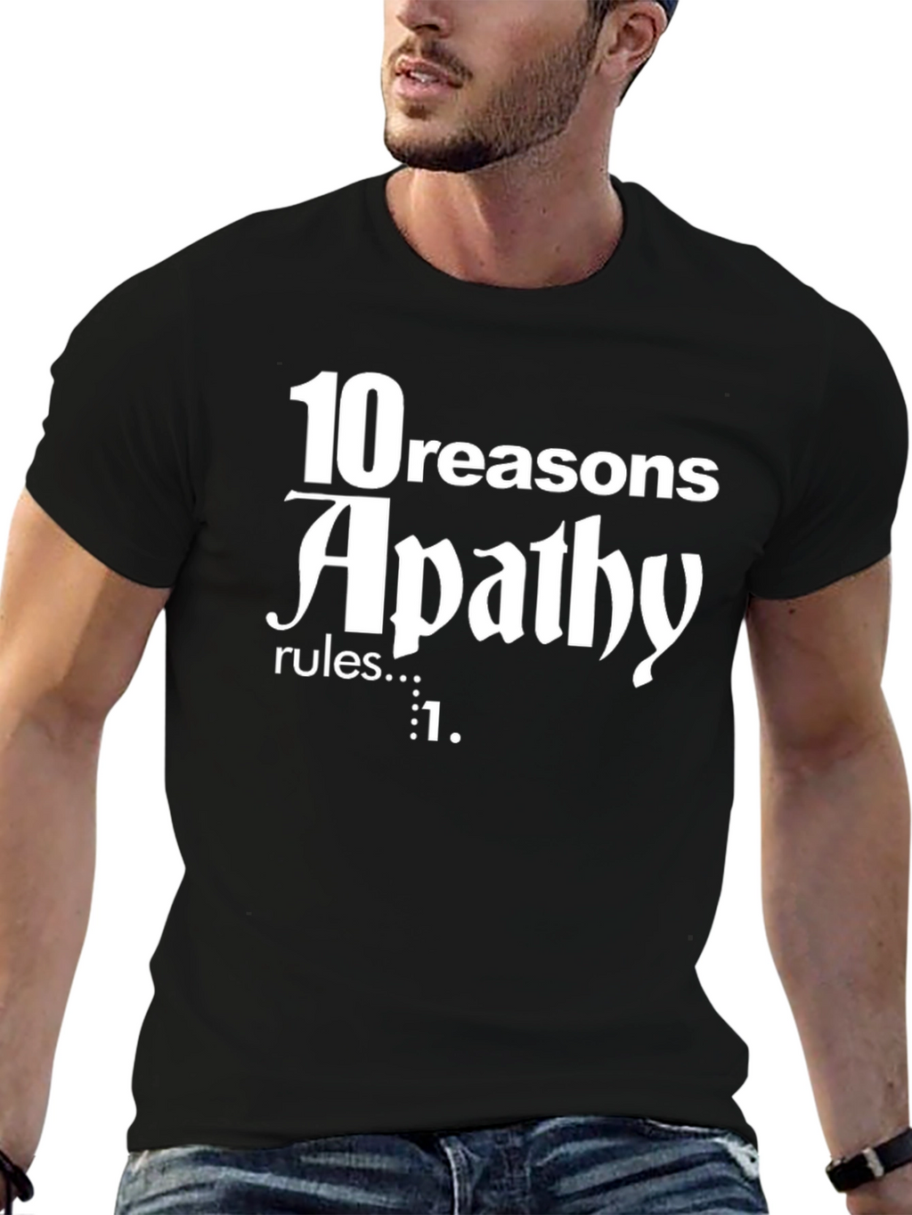 Apathy Rules T-Shirt