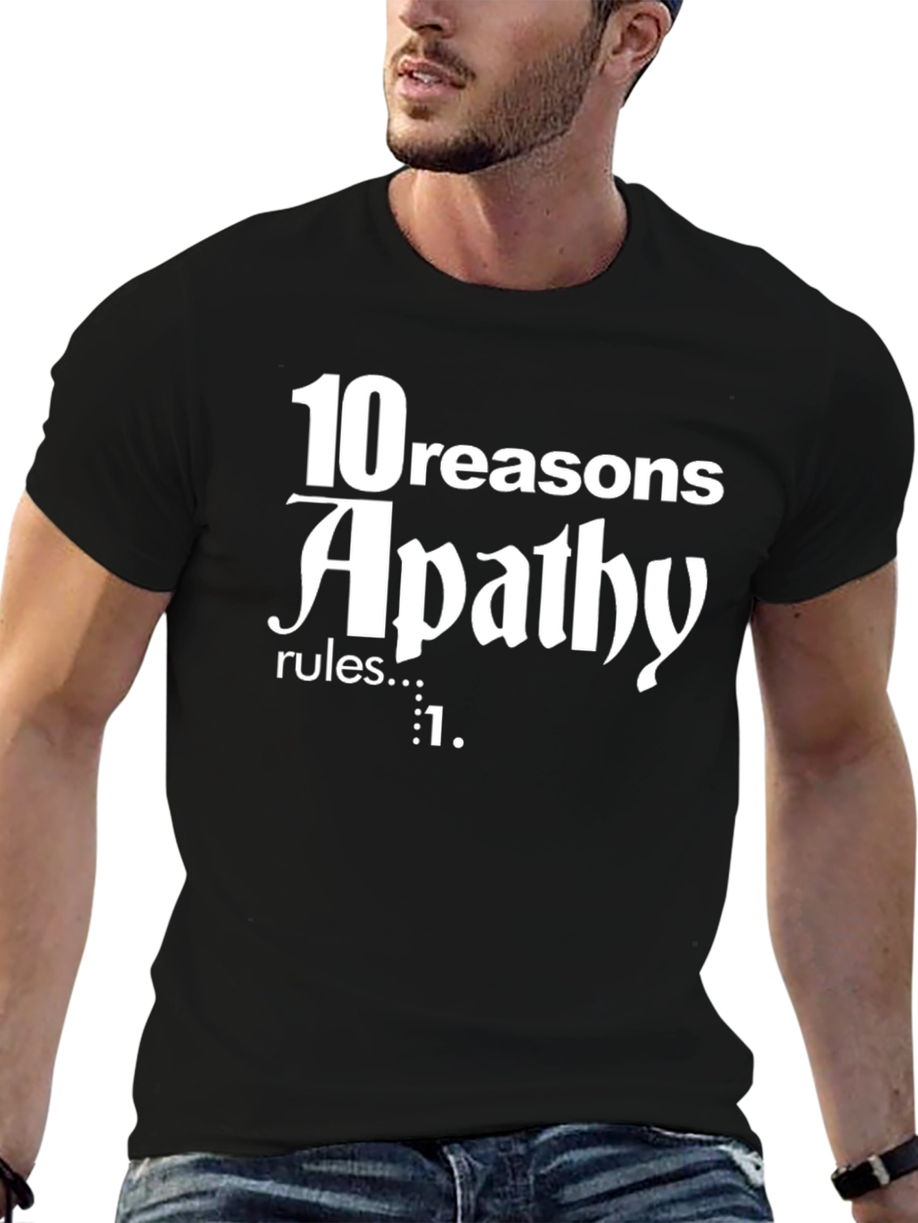 Apathy Rules T-Shirt