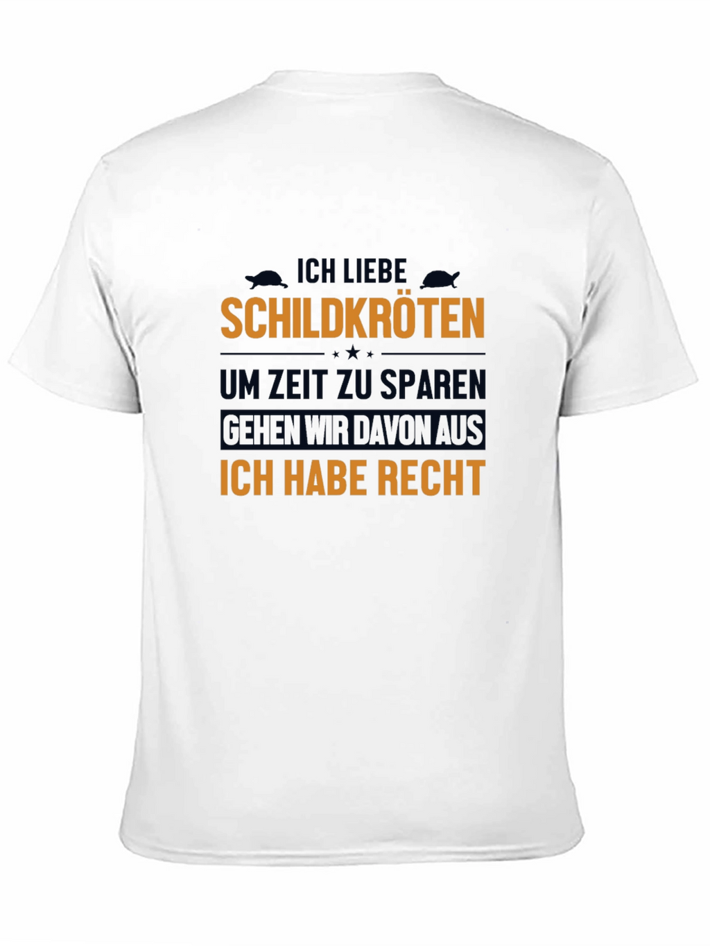 Ich Liebe Schildkroten Graphic Tee