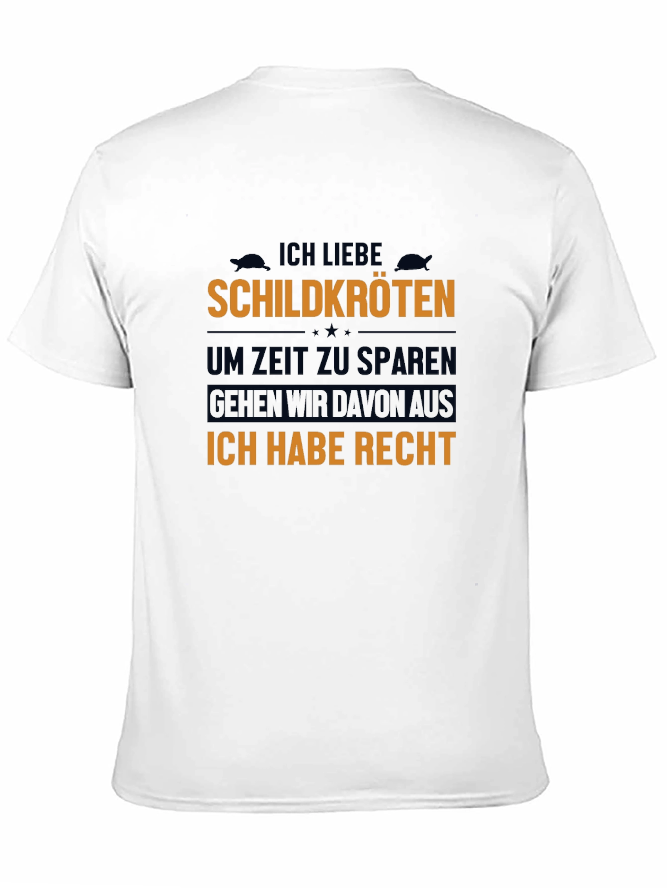 Ich Liebe Schildkroten Graphic Tee