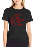 Game Changer Vibes Graphic Tee - Black