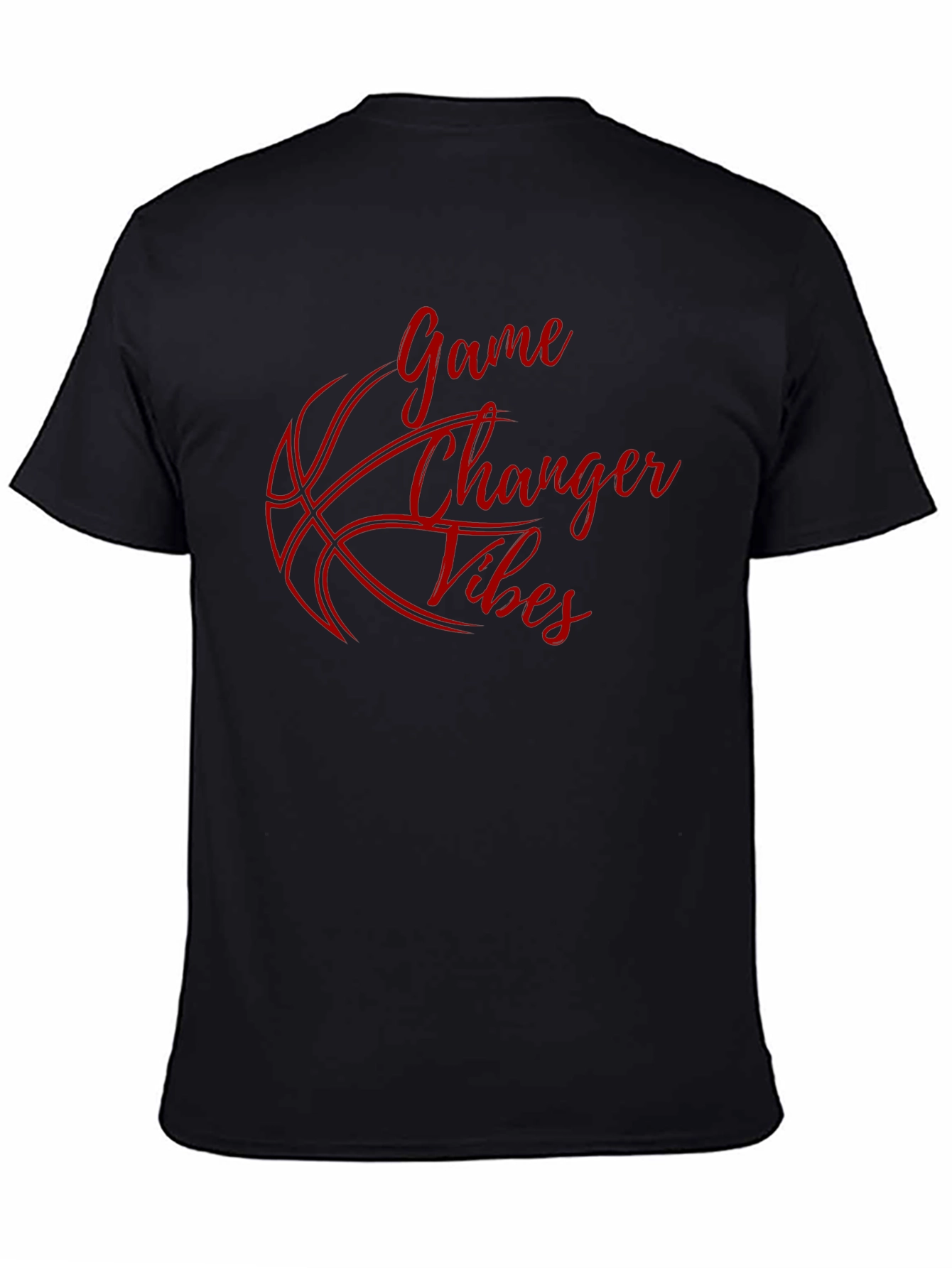 Game Changer Vibes Graphic Tee - Black