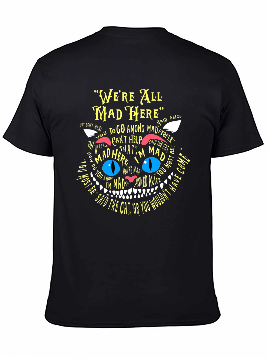 Alice in Wonderland Cheshire Cat T-Shirt