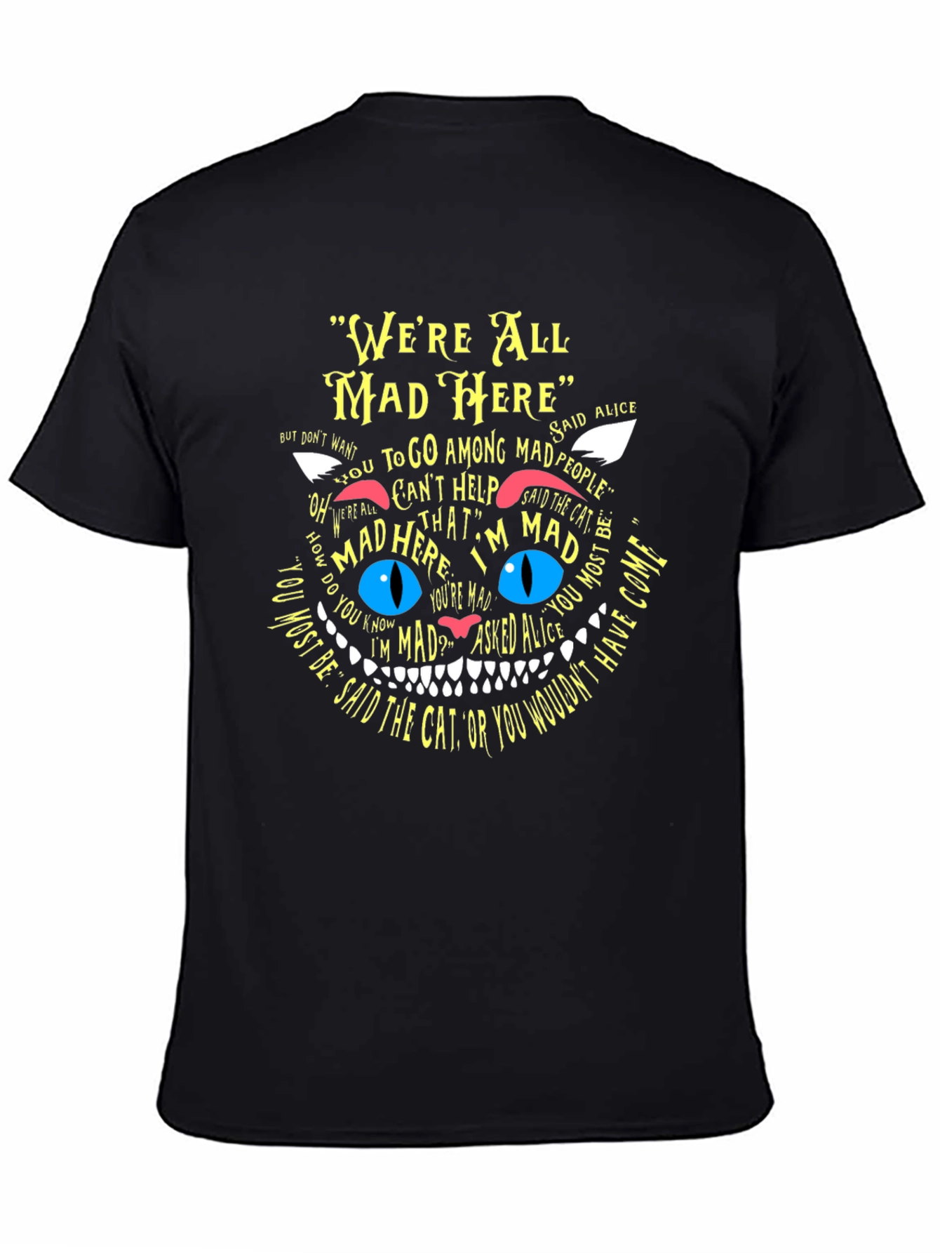Alice in Wonderland Cheshire Cat T-Shirt