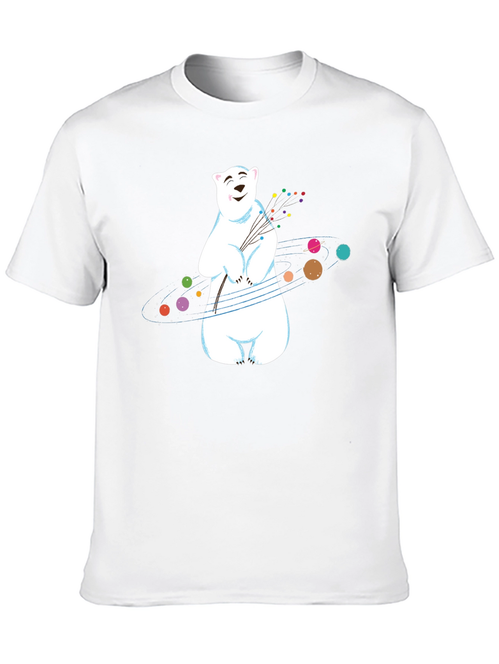 Polar Bear Musician T-Shirt