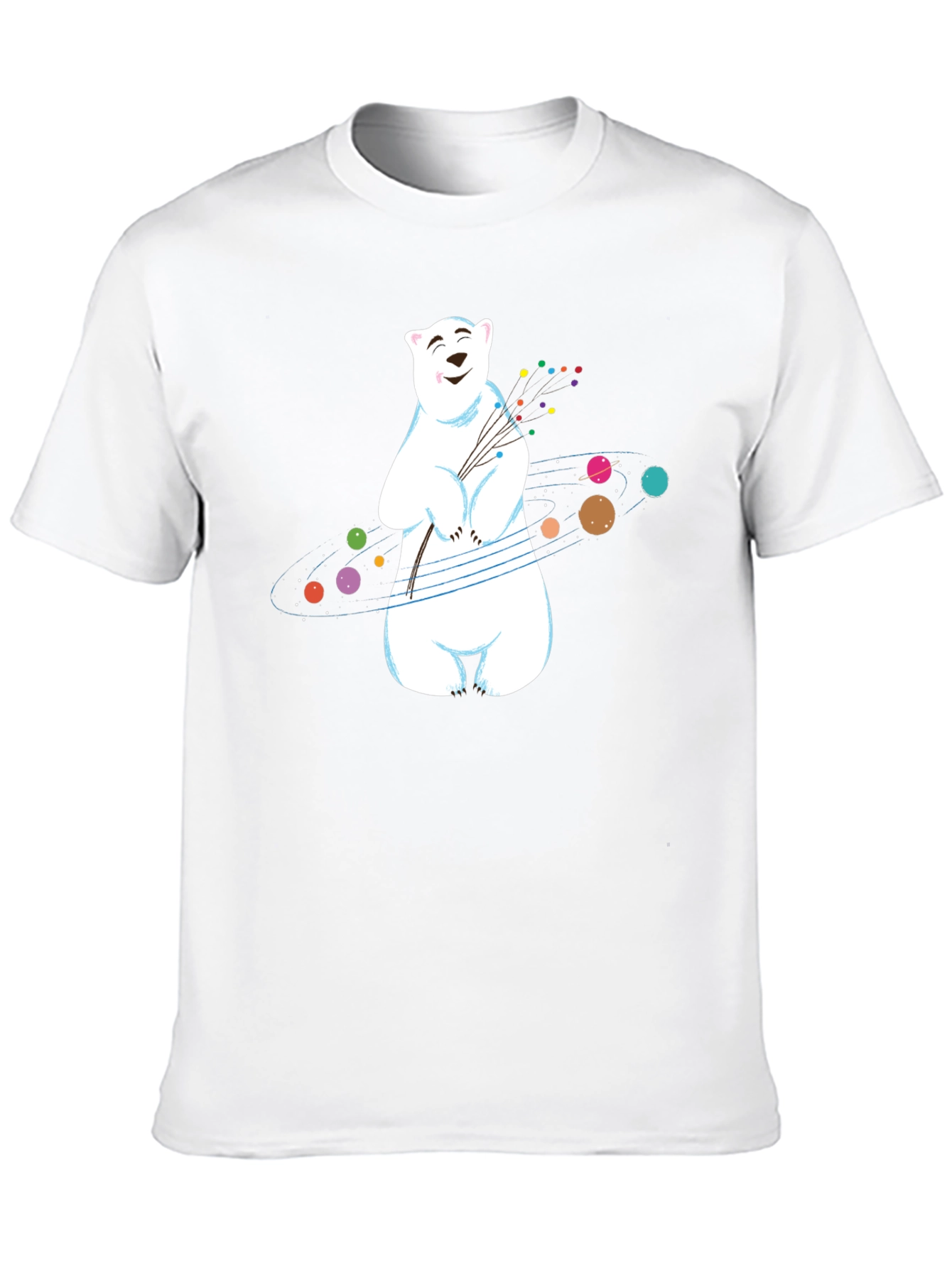 Polar Bear Musician T-Shirt