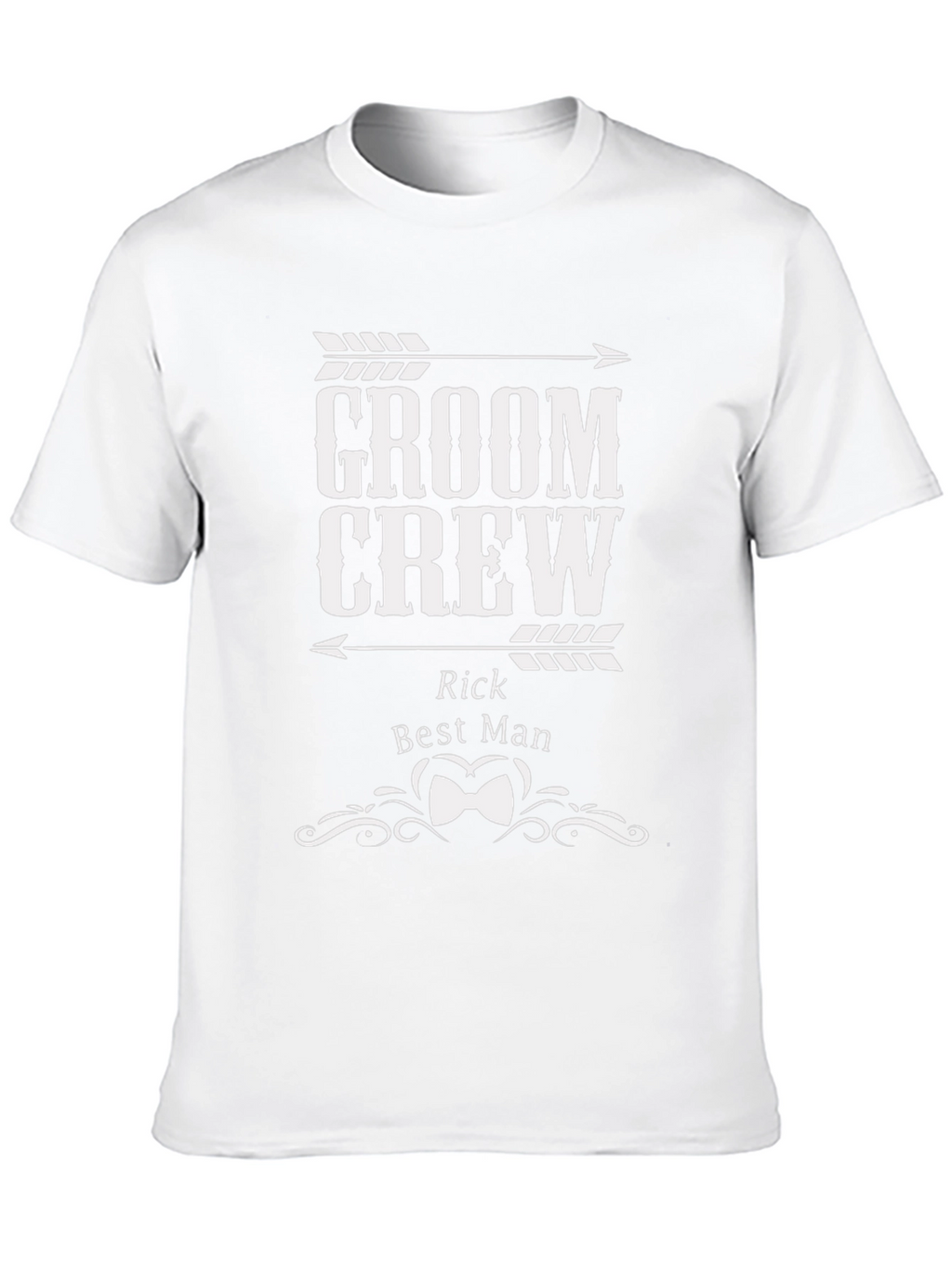 Groom Crew Best Man T-Shirt