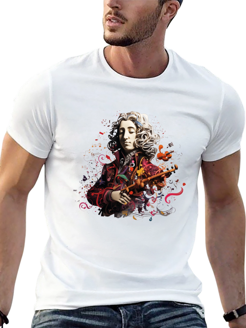 Musical Maestro Graphic Tee