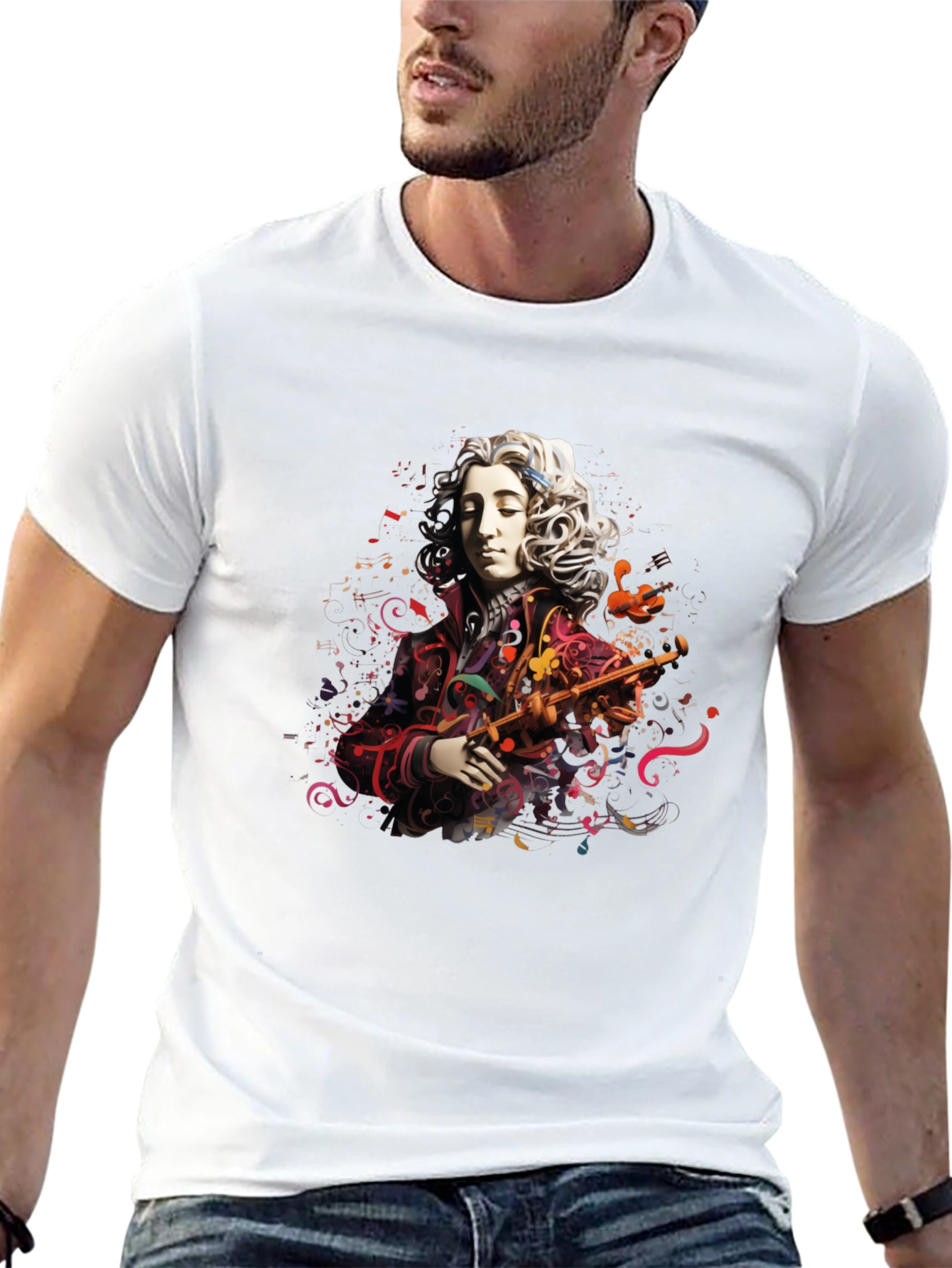 Musical Maestro Graphic Tee