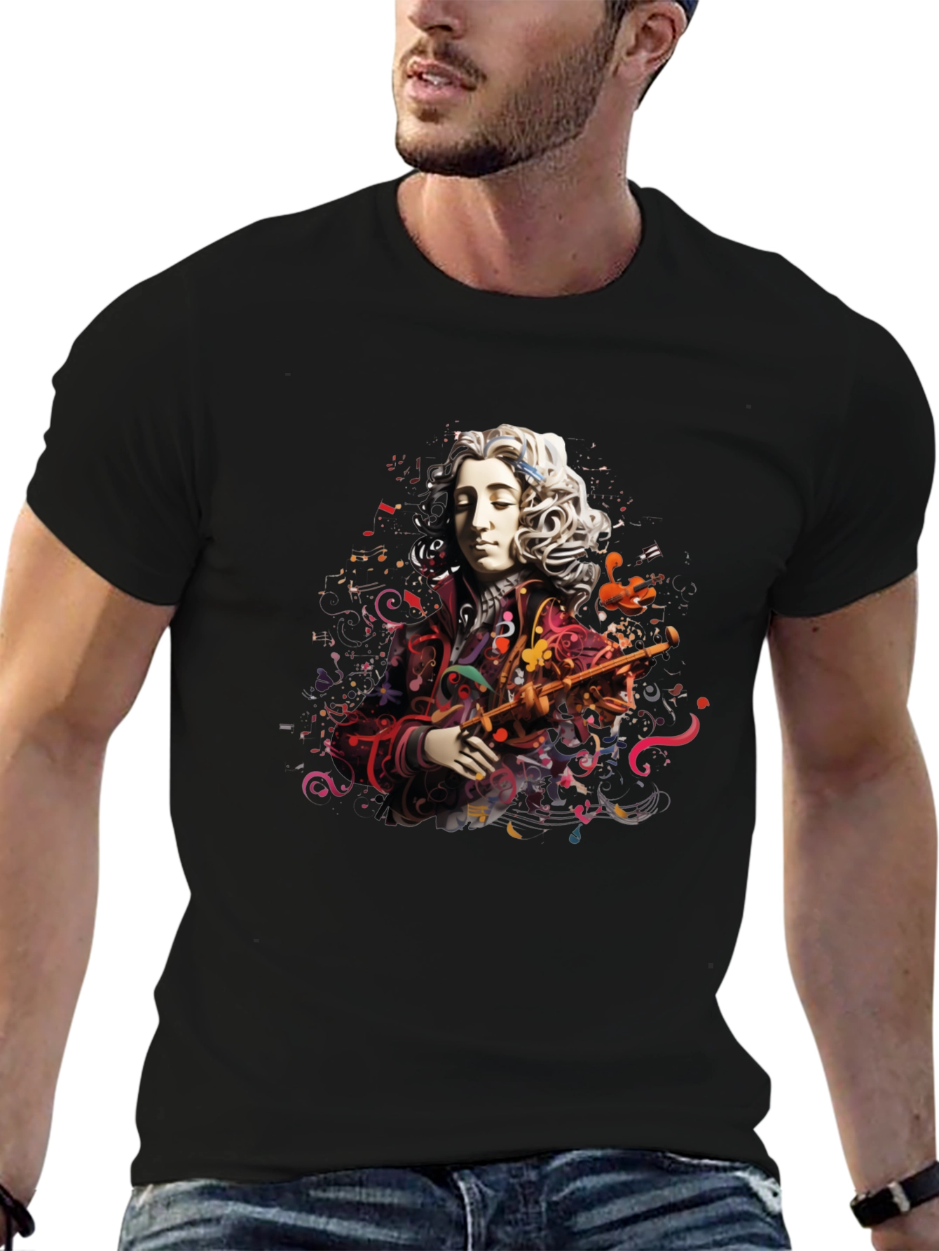Musical Maestro Graphic Tee