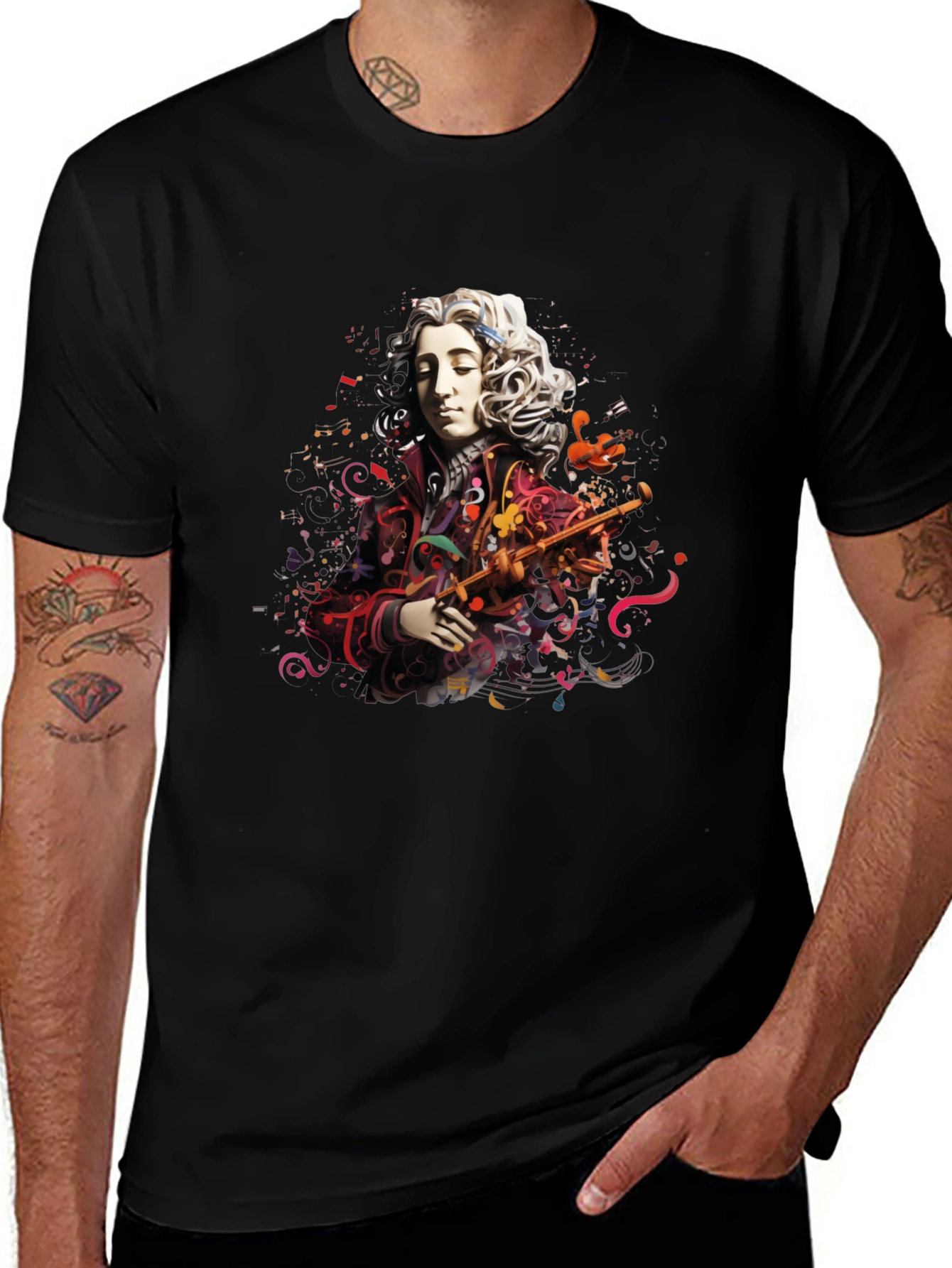 Musical Maestro Graphic Tee