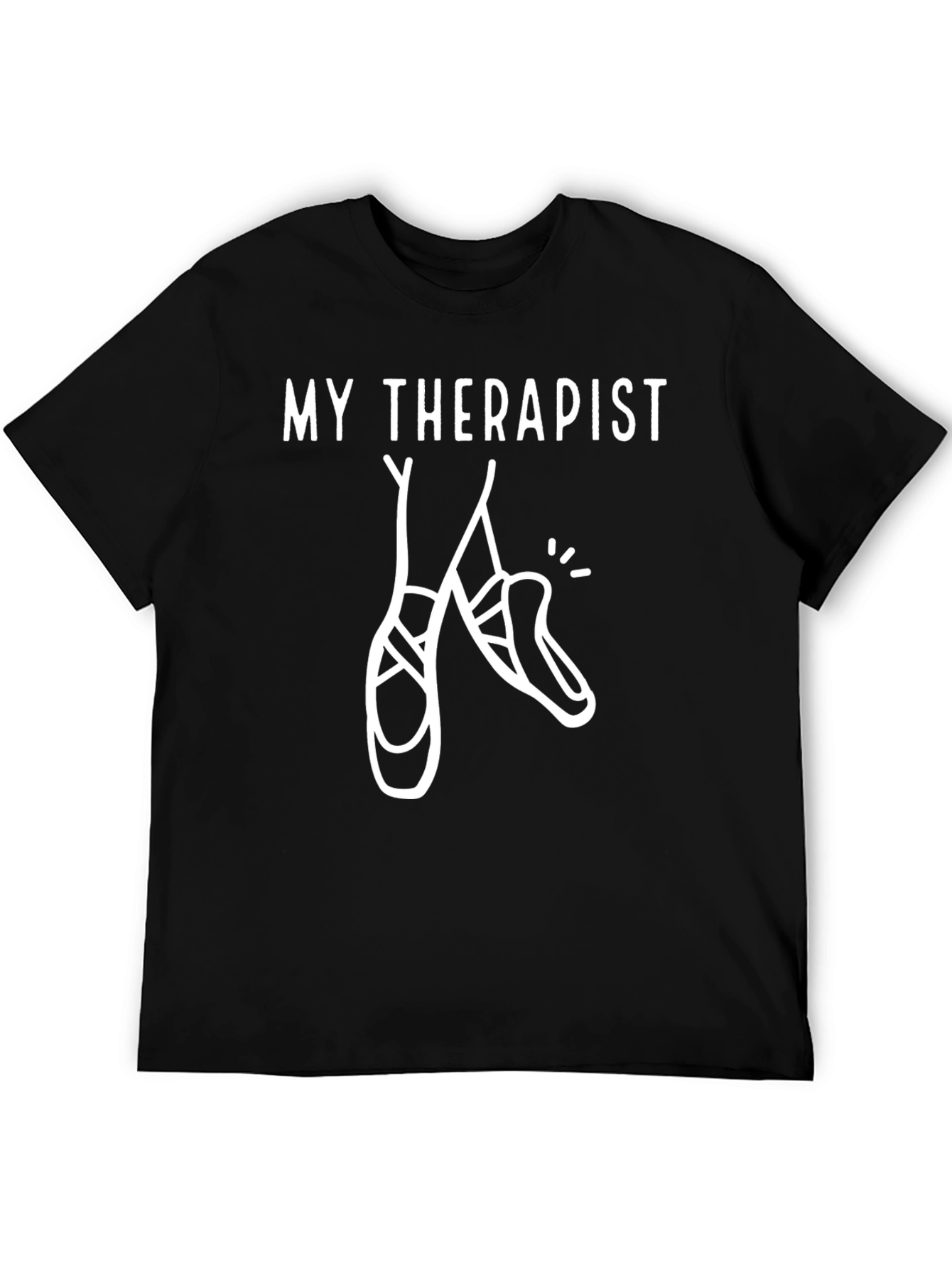 Ballet Dance Therapist Graphic T-Shirt