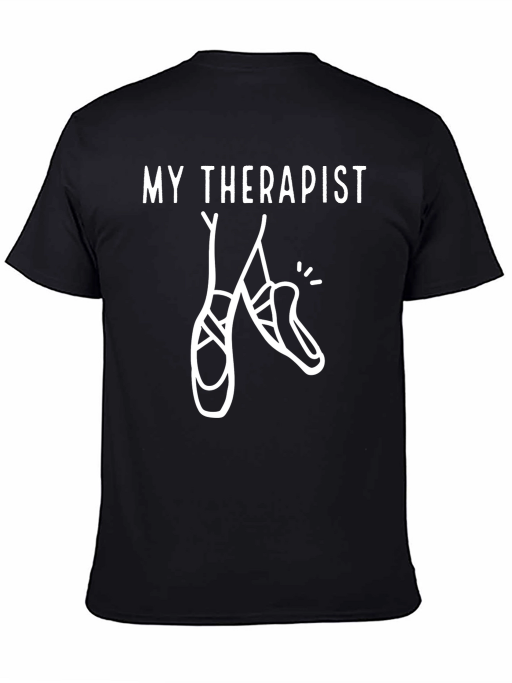 Ballet Dance Therapist Graphic T-Shirt