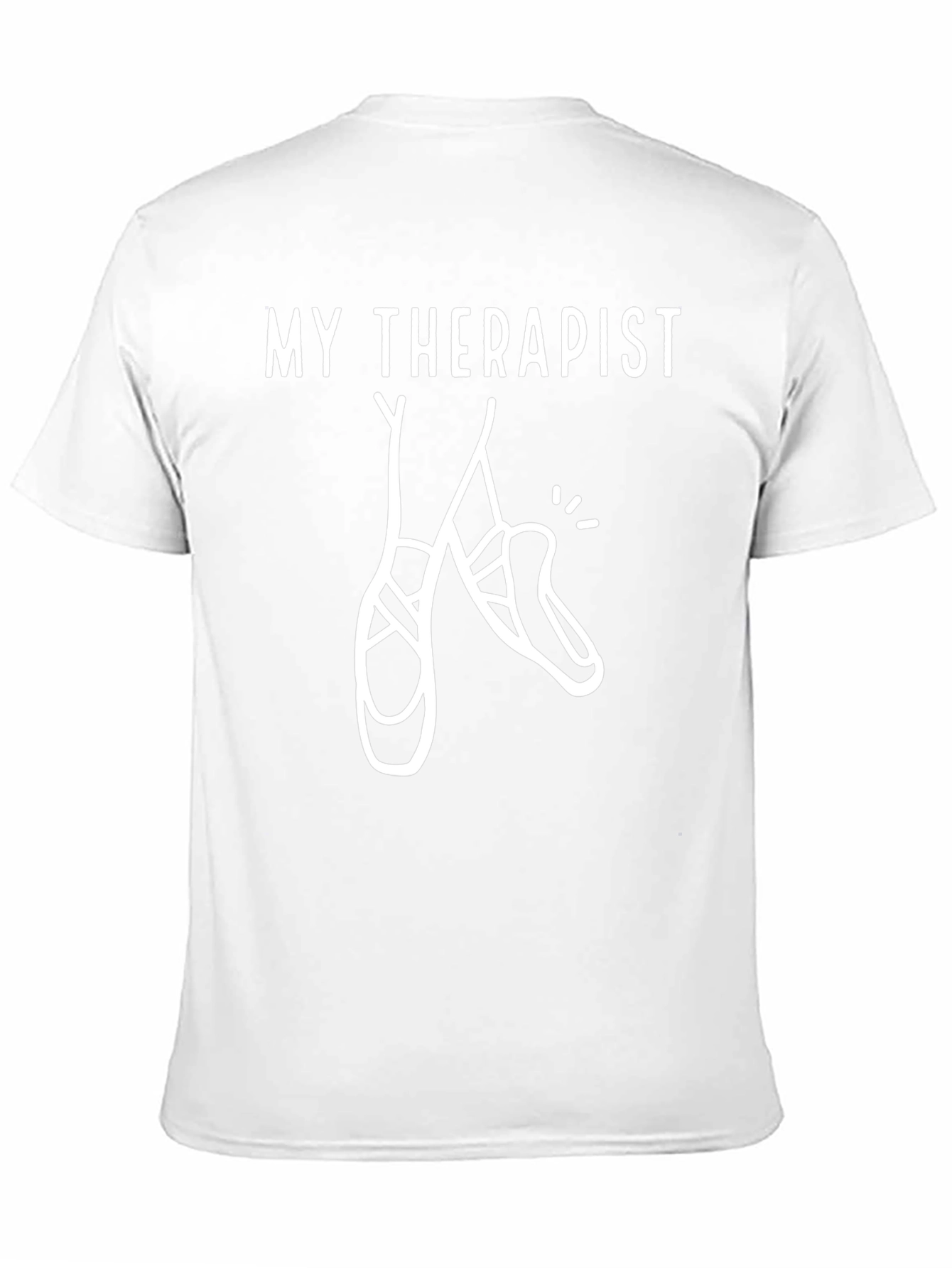 Ballet Dance Therapist Graphic T-Shirt