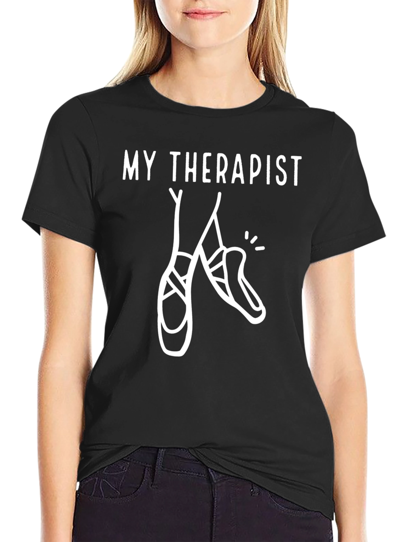 Ballet Dance Therapist Graphic T-Shirt