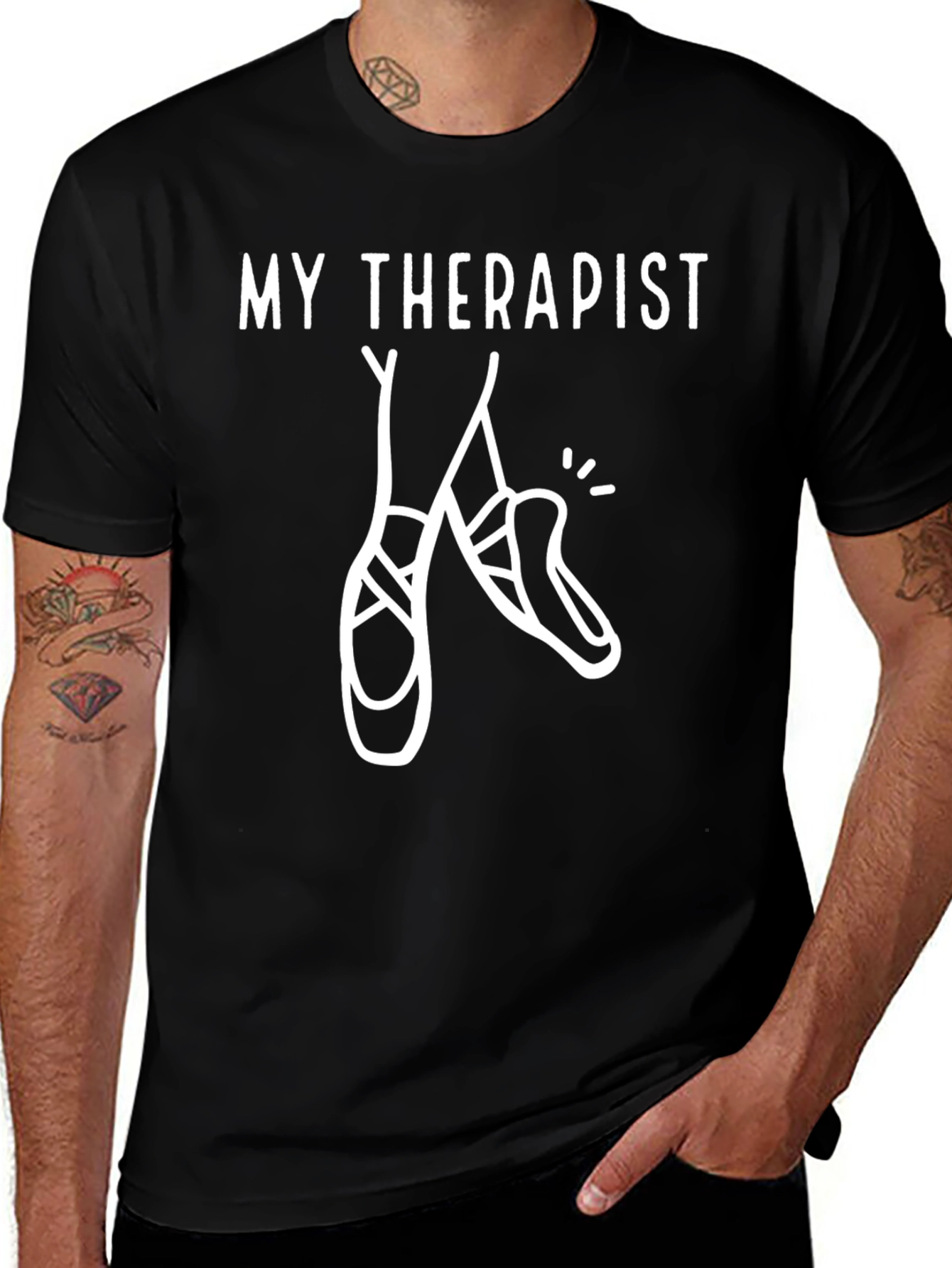 Ballet Dance Therapist Graphic T-Shirt