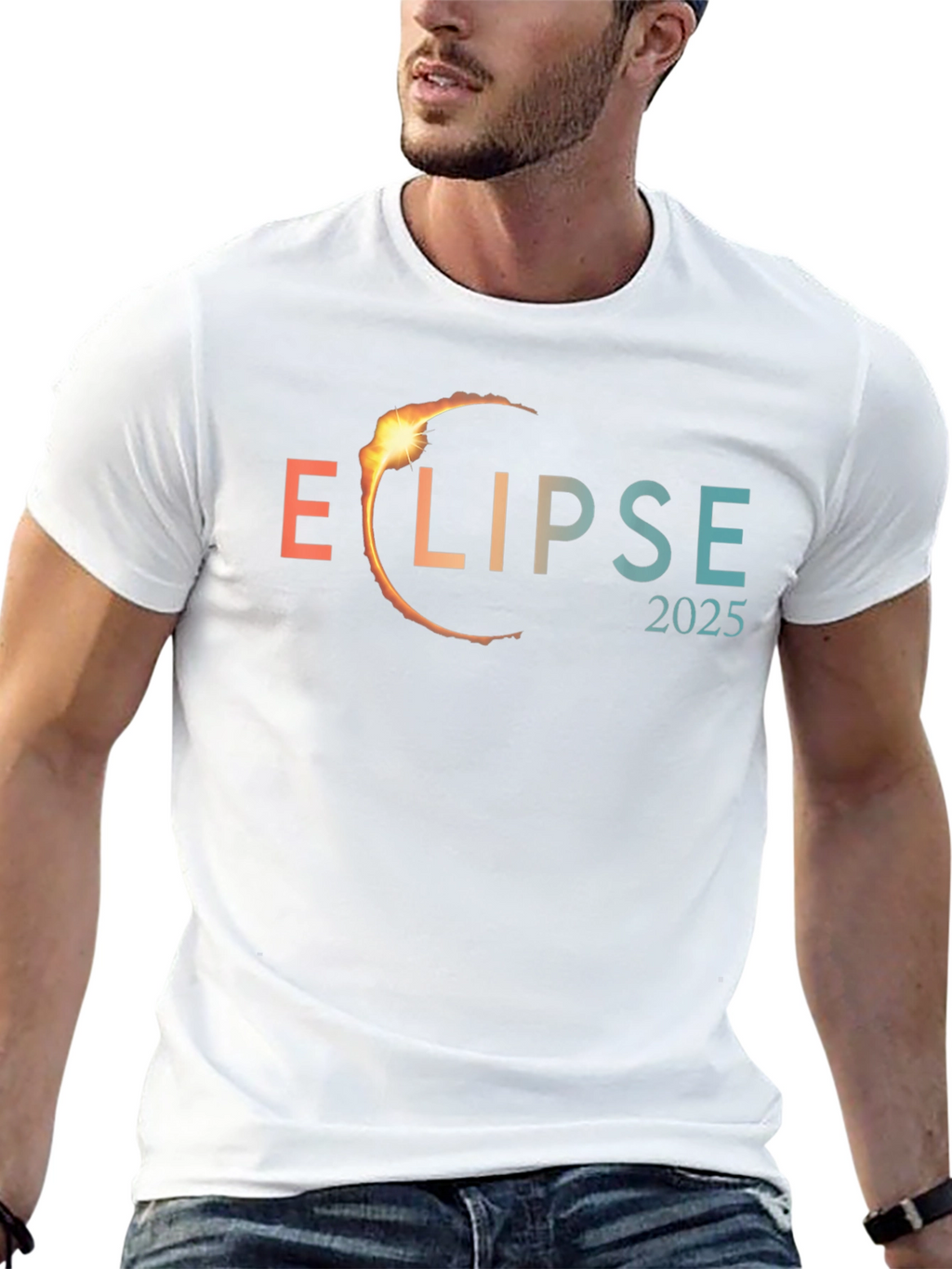 Eclipse 2025 Graphic T-Shirt