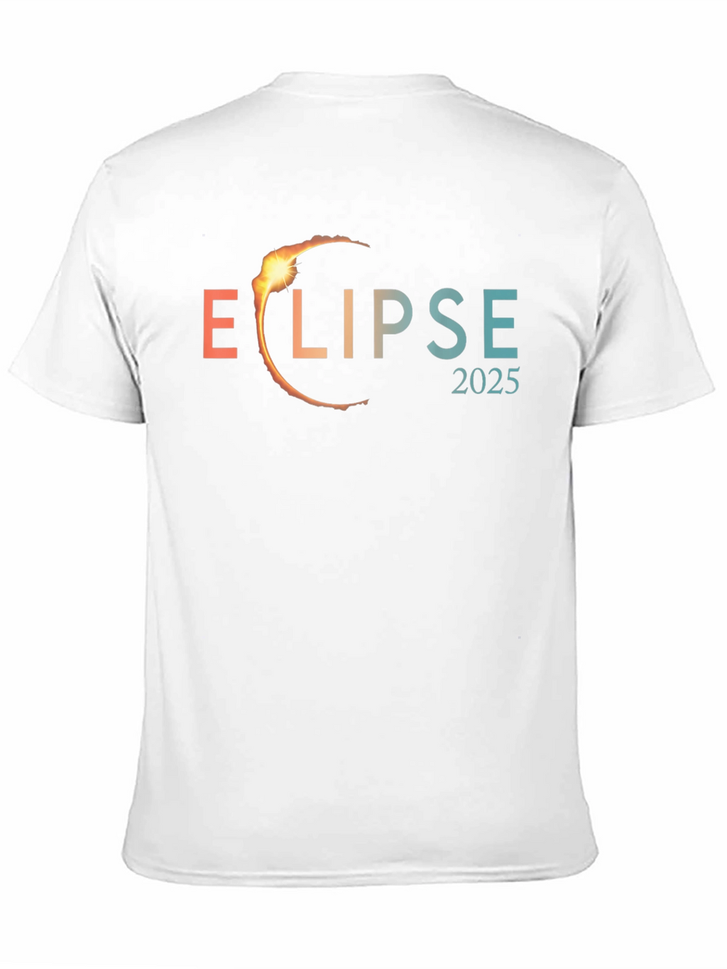Eclipse 2025 Graphic T-Shirt