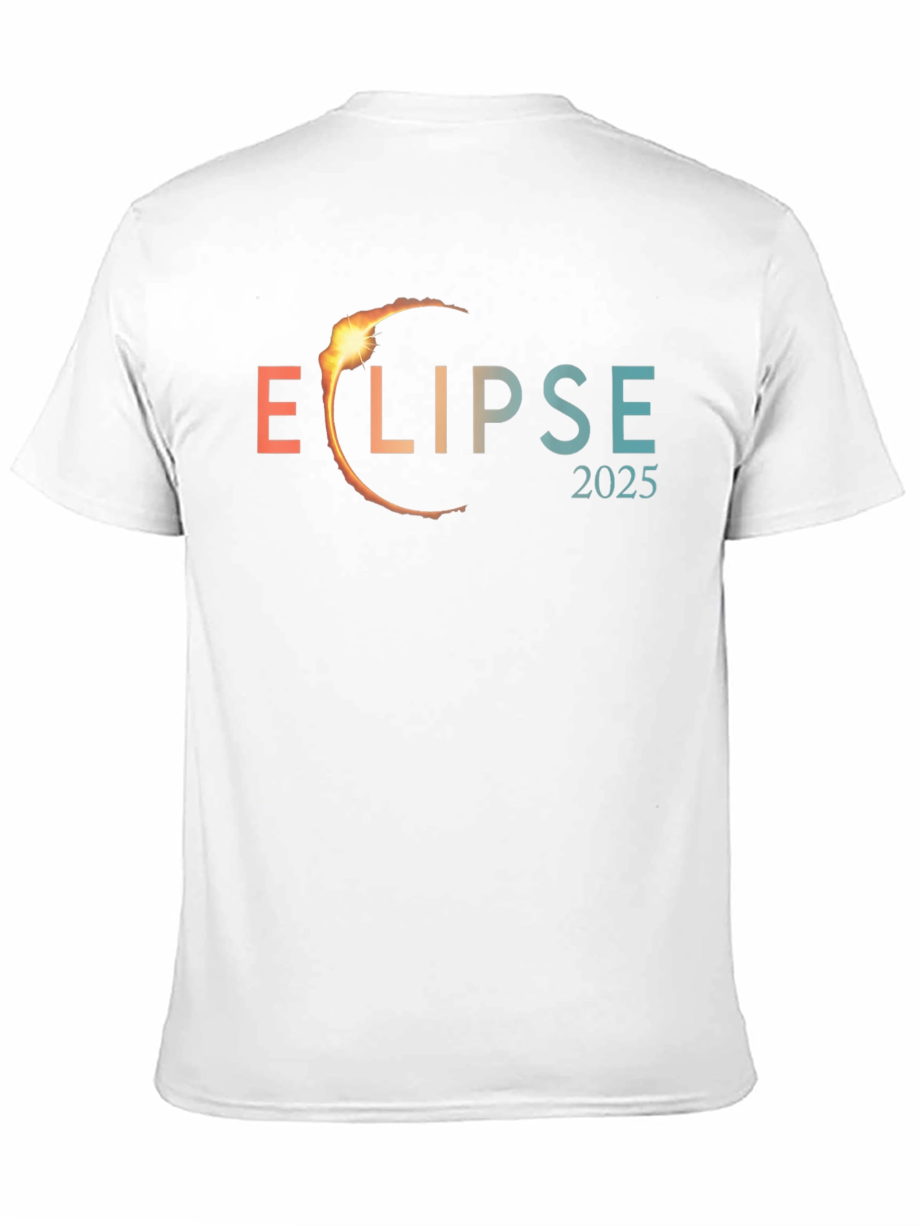 Eclipse 2025 Graphic T-Shirt