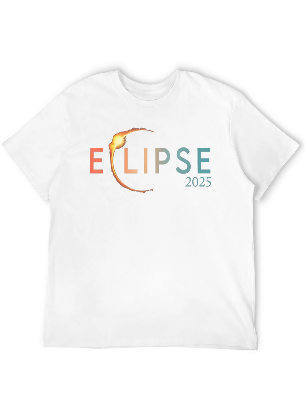 Eclipse 2025 Graphic T-Shirt
