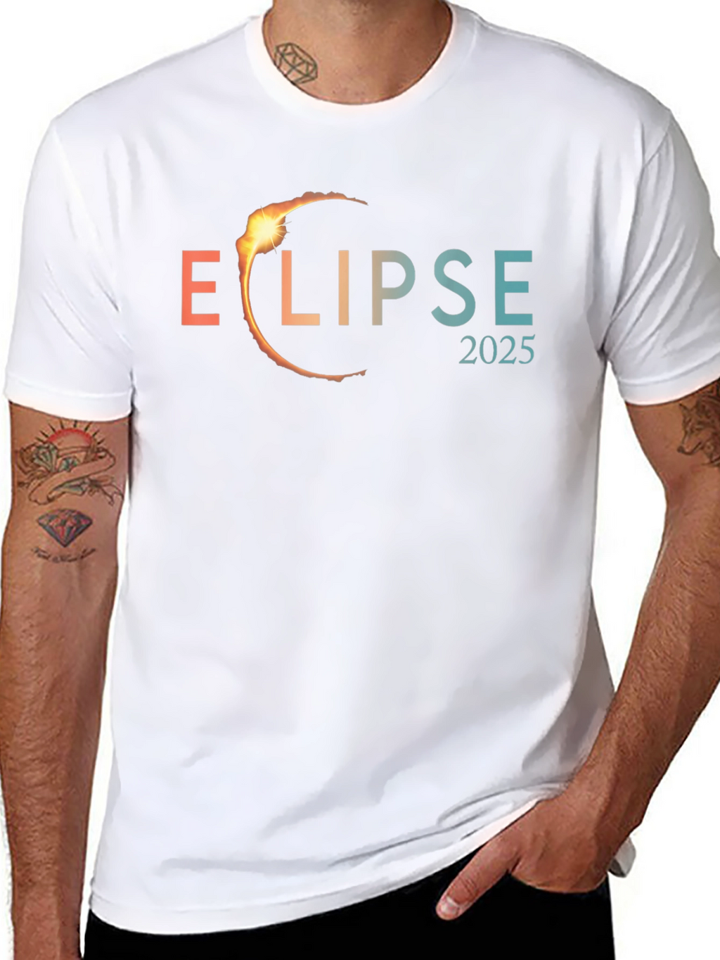 Eclipse 2025 Graphic T-Shirt