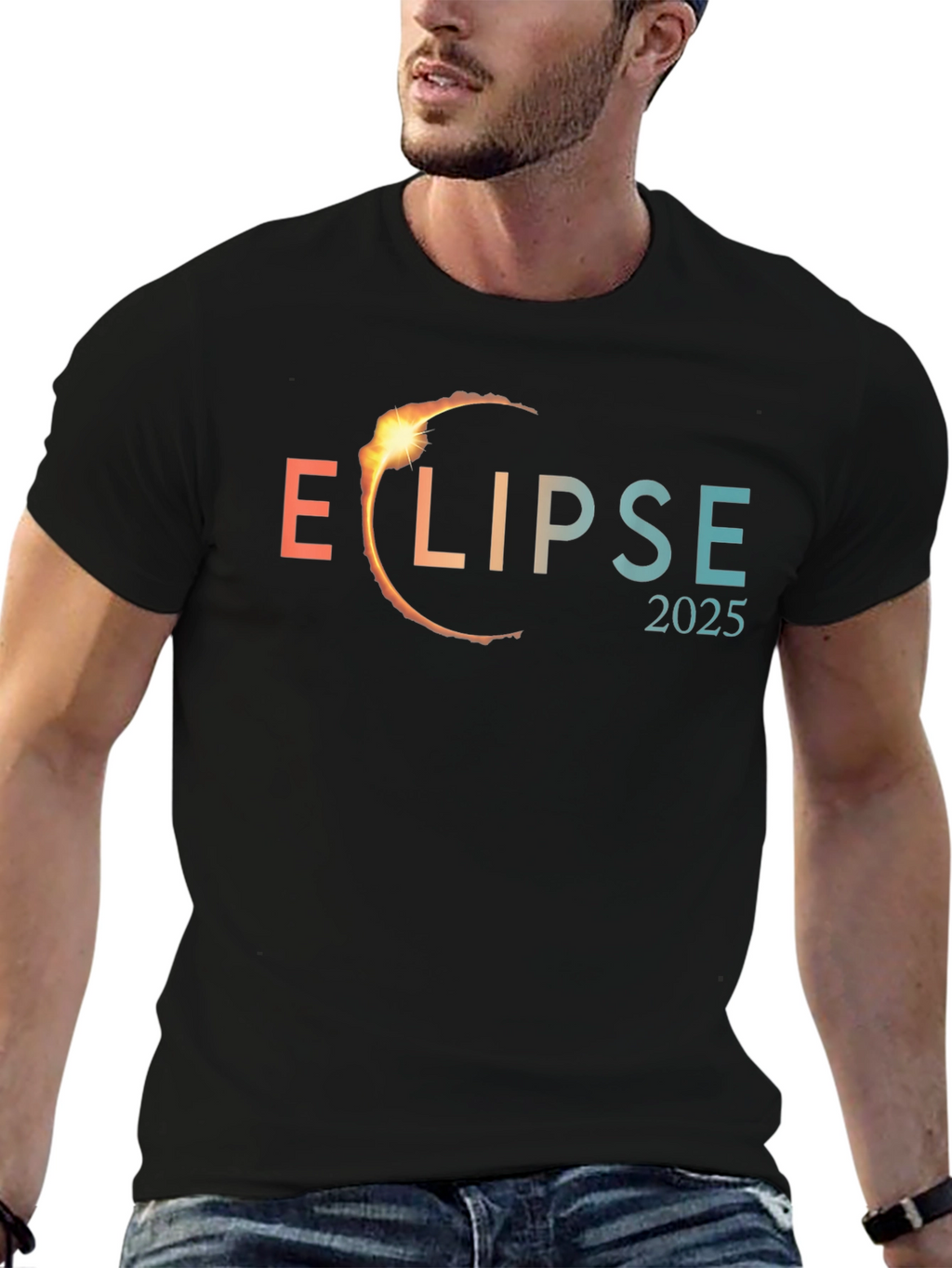 Eclipse 2025 Graphic T-Shirt