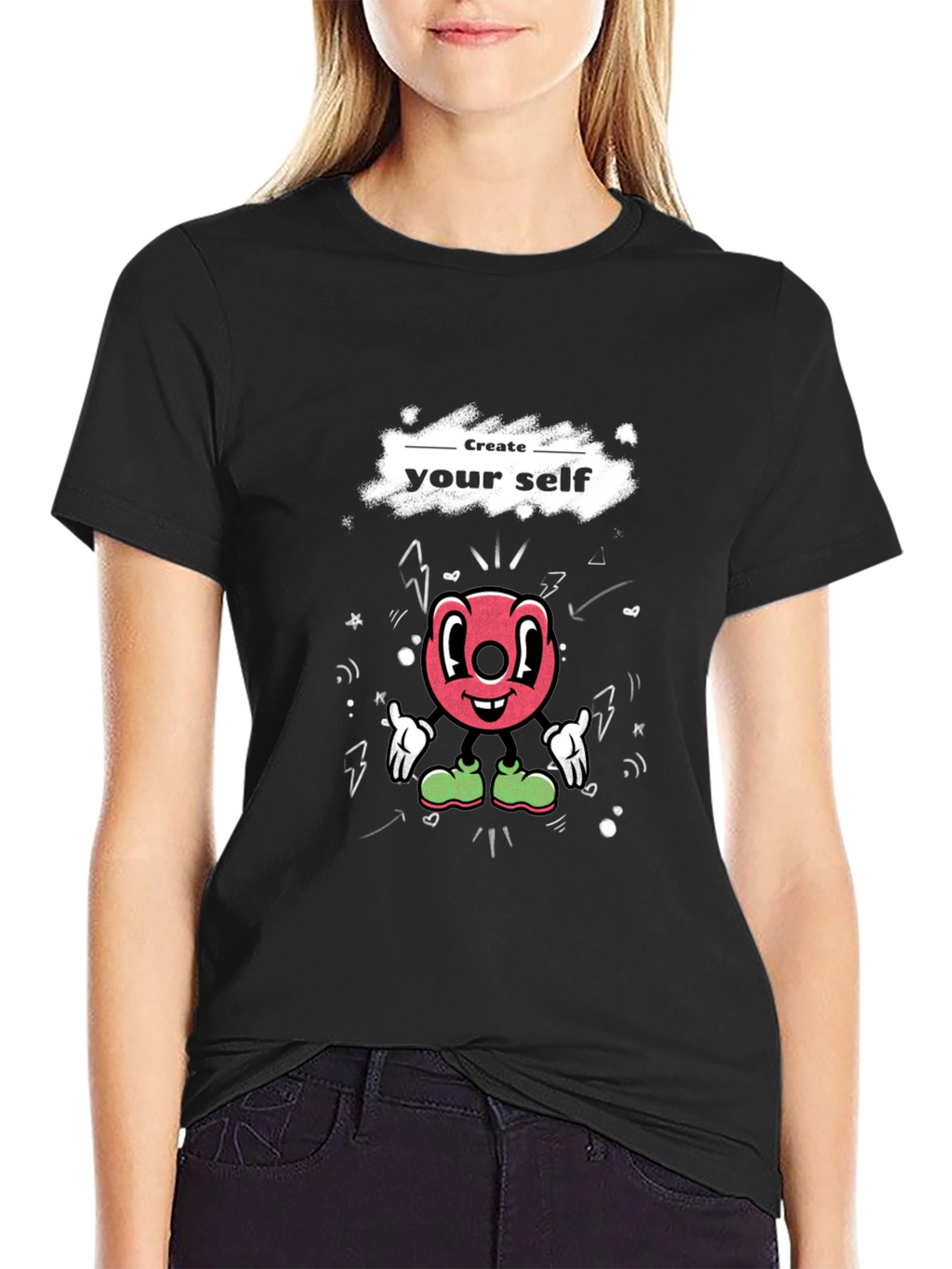 Create Yourself Graphic Tee
