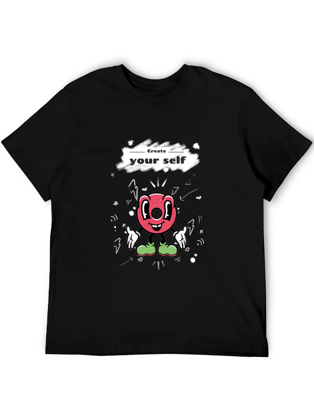Create Yourself Graphic Tee