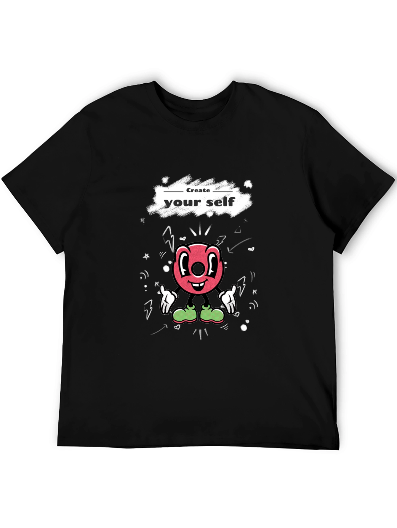 Create Yourself Graphic Tee