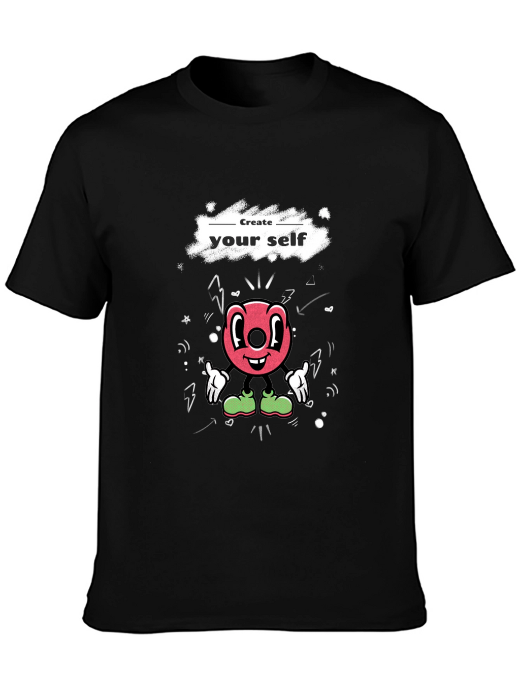 Create Yourself Graphic Tee