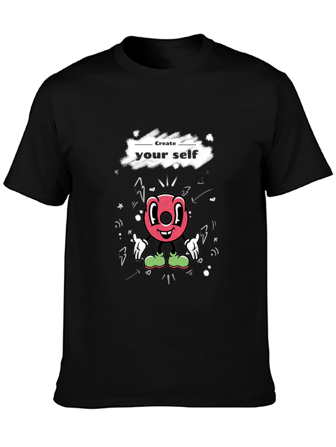 Create Yourself Graphic Tee