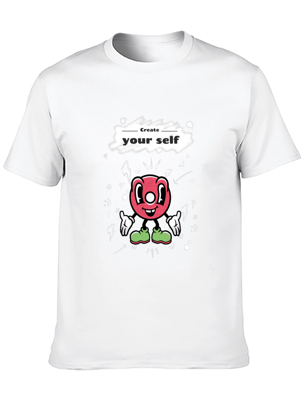 Create Yourself Graphic Tee