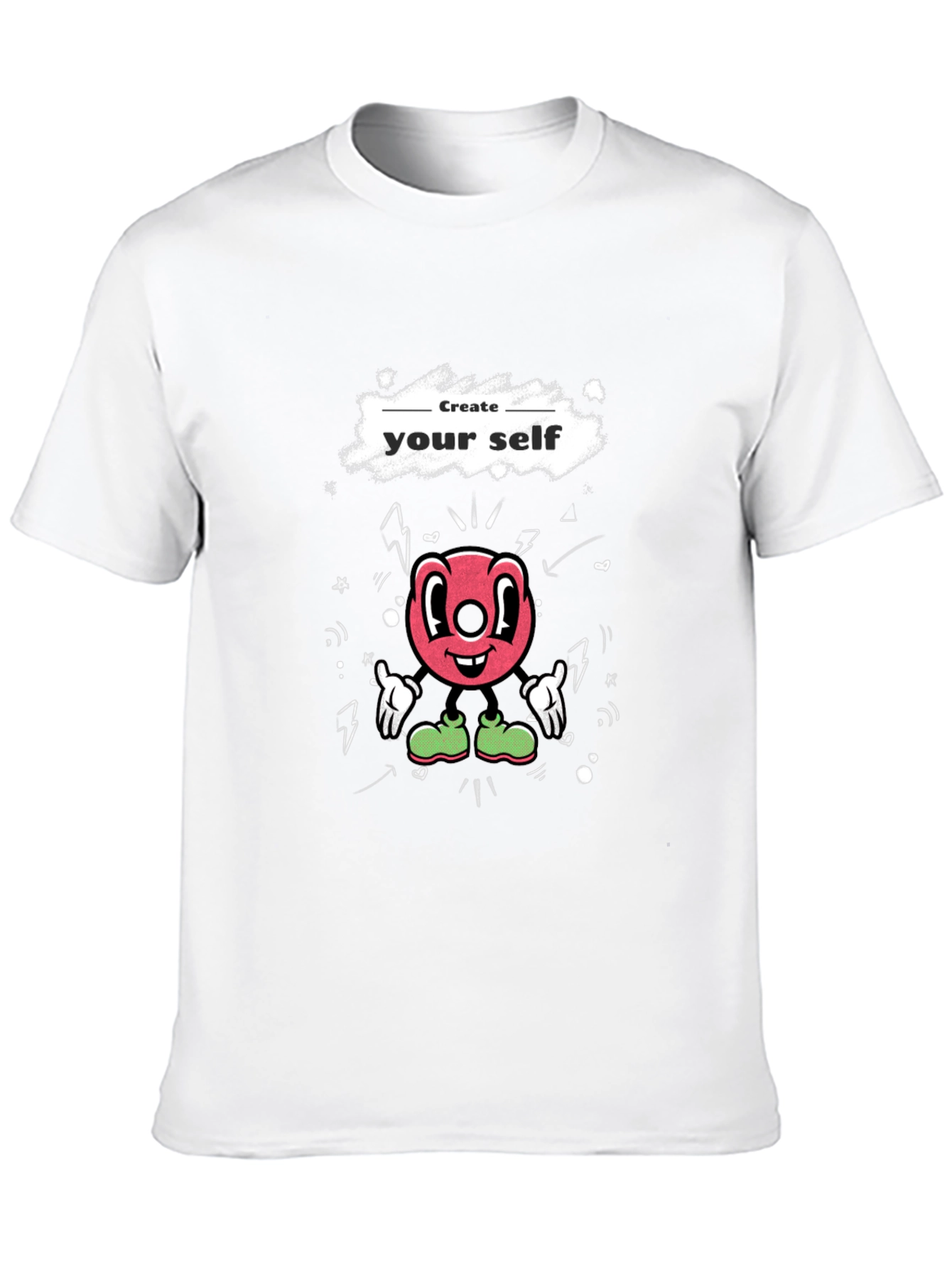 Create Yourself Graphic Tee
