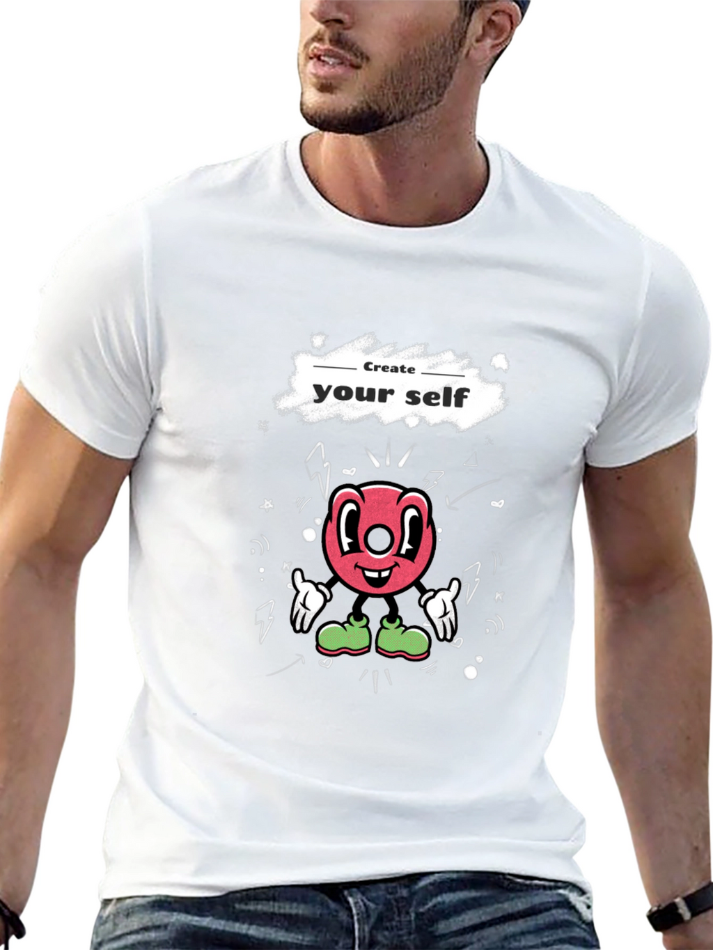 Create Yourself Graphic Tee