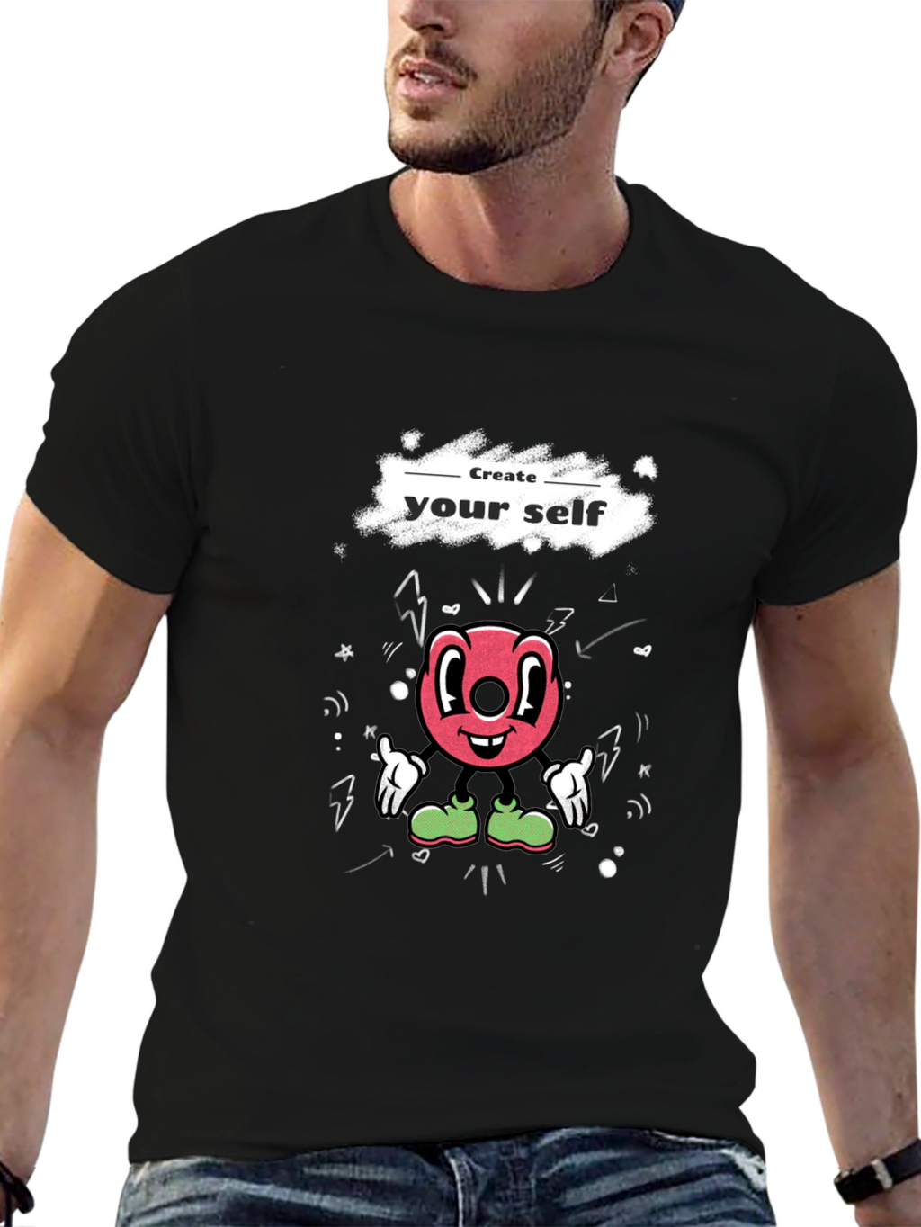 Create Yourself Graphic Tee