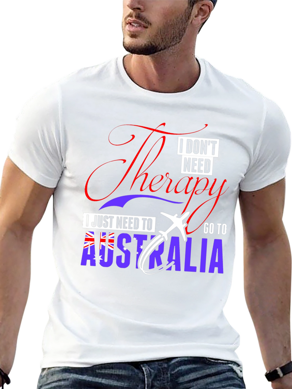 Australia Therapy Graphic Tee
