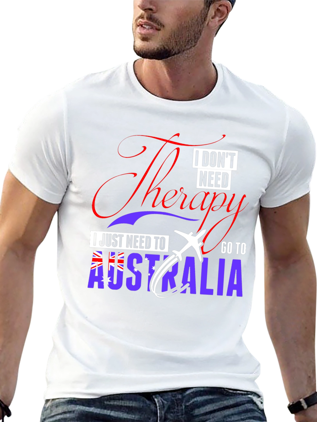 Australia Therapy Graphic Tee