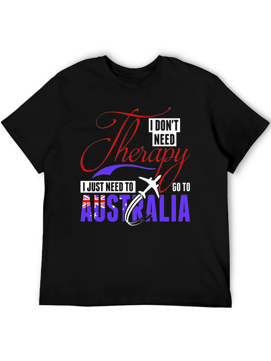 Australia Therapy Graphic Tee