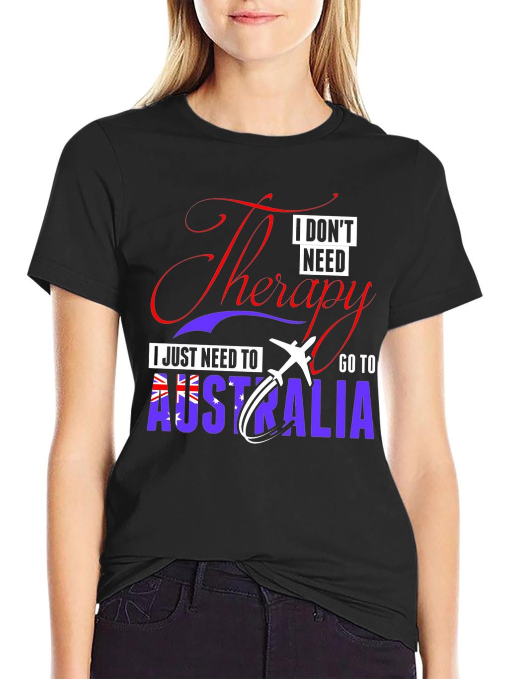 Australia Therapy Graphic Tee