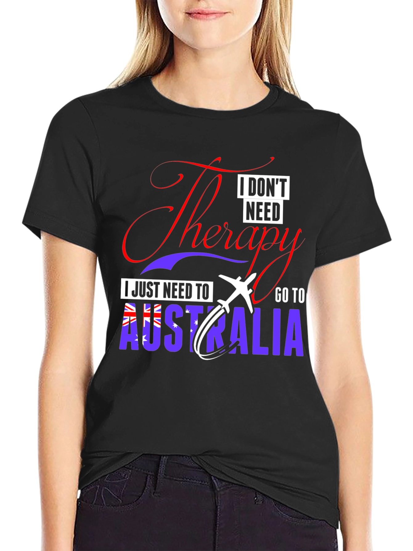 Australia Therapy Graphic Tee