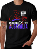 Australia Therapy Graphic Tee