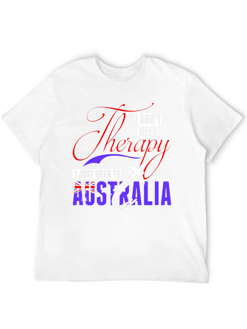 Australia Therapy Graphic Tee