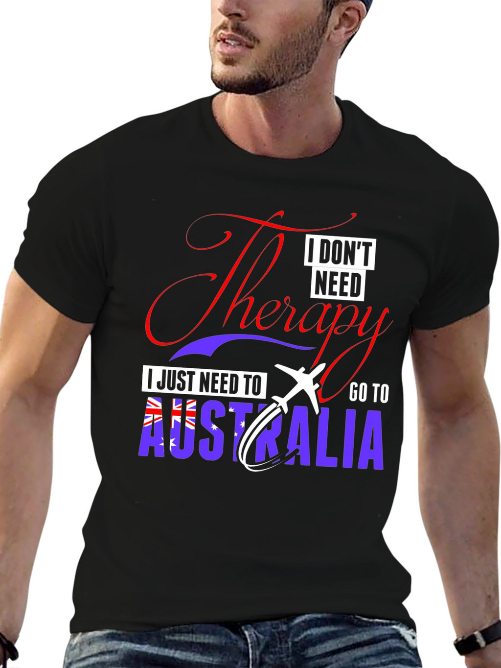 Australia Therapy Graphic Tee