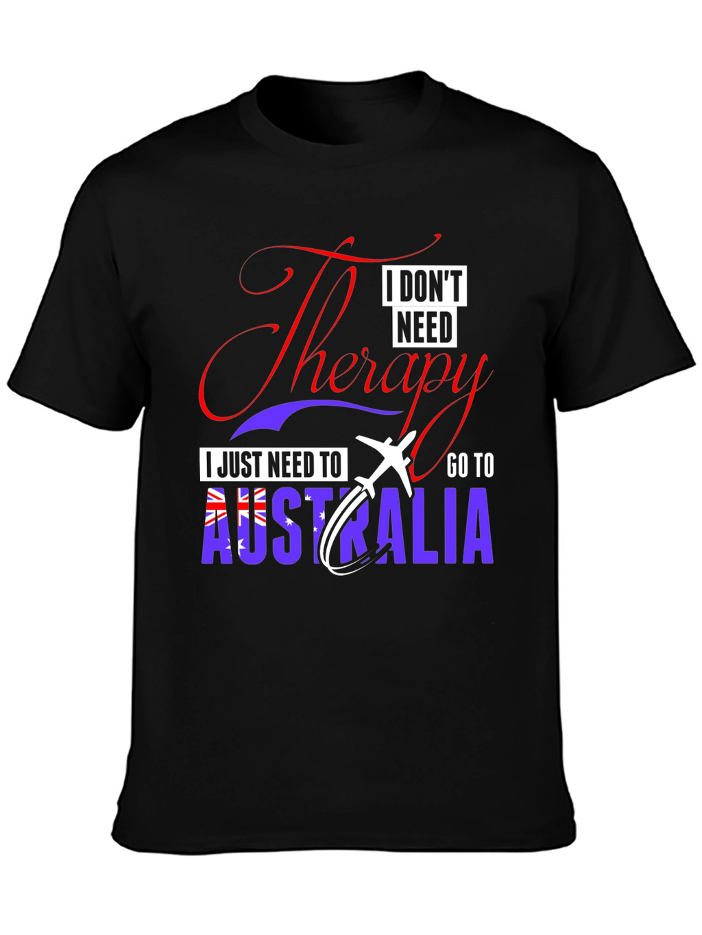 Australia Therapy Graphic Tee