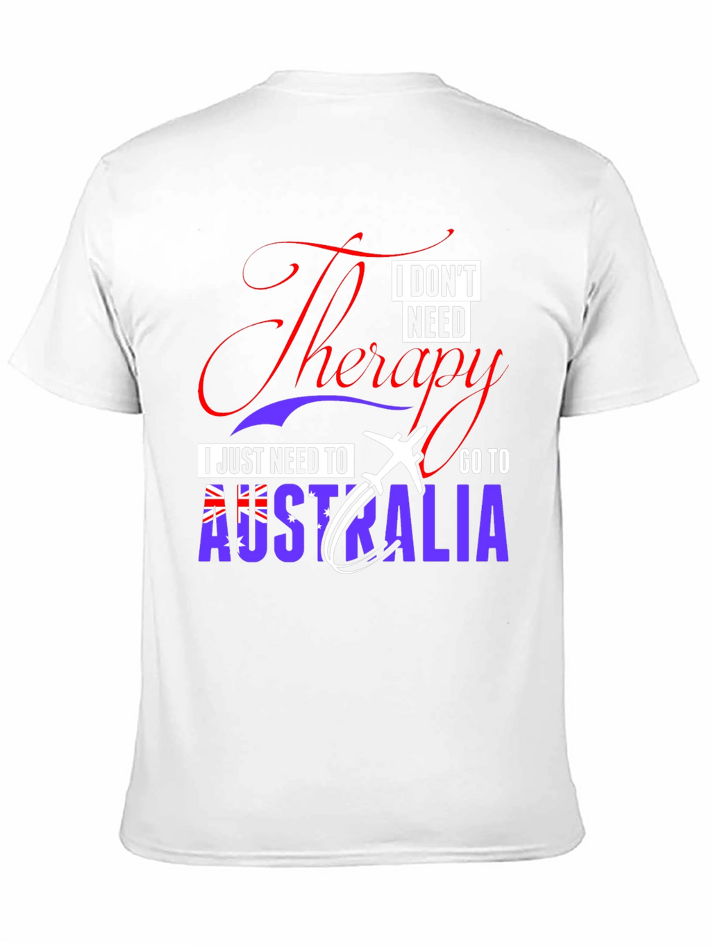 Australia Therapy Graphic Tee