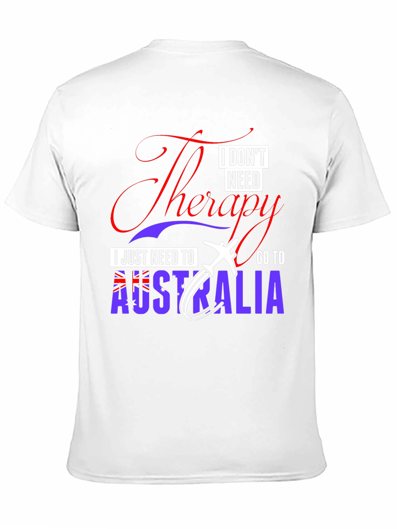 Australia Therapy Graphic Tee