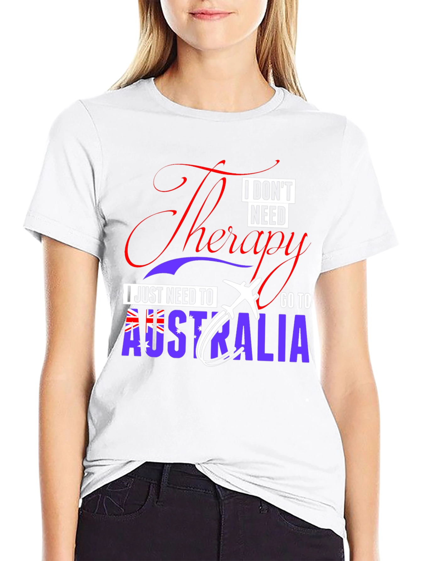 Australia Therapy Graphic Tee