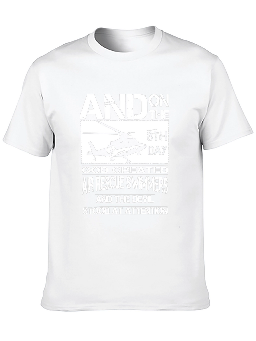 Air Rescue Swimmers Graphic Tee - Black
