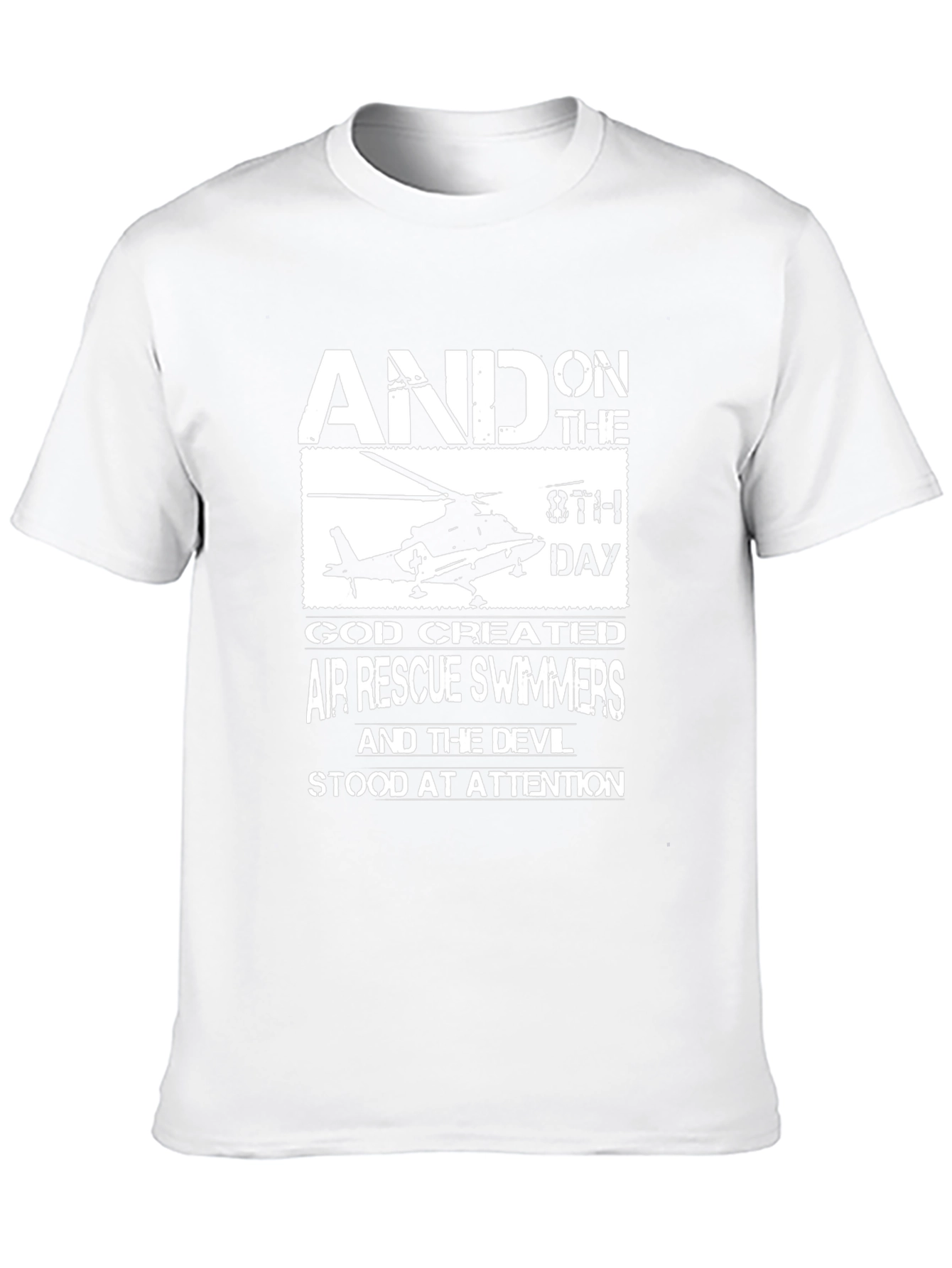Air Rescue Swimmers Graphic Tee - Black