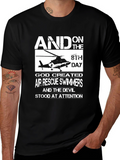 Air Rescue Swimmers Graphic Tee - Black